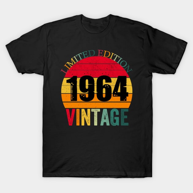 Vintage 1964 Limited edition T-Shirt by ahmad211